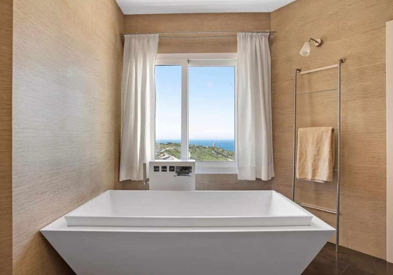 סהרה דה לוס אטונס Lujosa Villa Piscina 25 Metros Suit 60M2 Spa Sauna מראה חיצוני תמונה