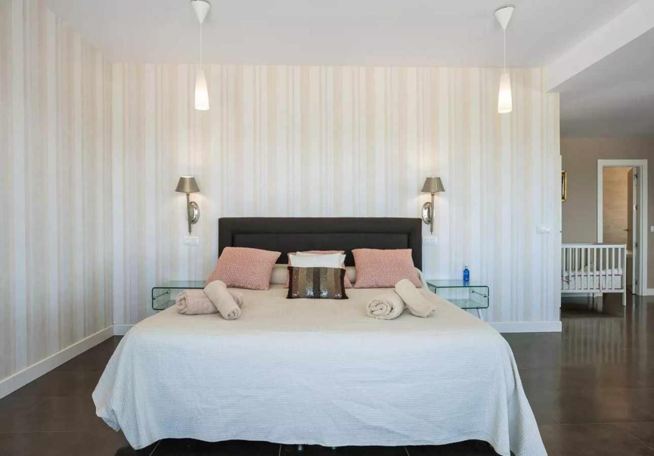 סהרה דה לוס אטונס Lujosa Villa Piscina 25 Metros Suit 60M2 Spa Sauna מראה חיצוני תמונה