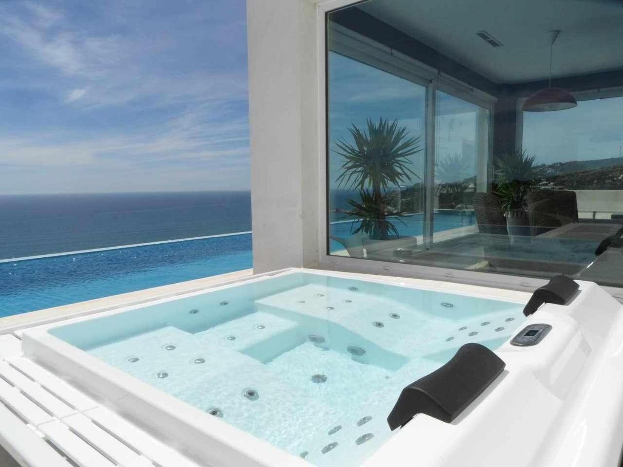 סהרה דה לוס אטונס Lujosa Villa Piscina 25 Metros Suit 60M2 Spa Sauna מראה חיצוני תמונה
